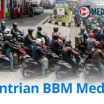 Apa Penyebab Antrean BBM di Medan Sumatera Utara